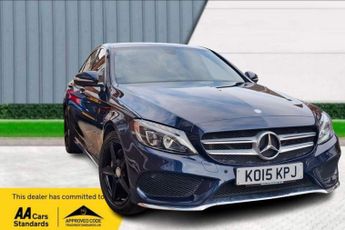 Mercedes C Class 2.1 C220 BlueTEC AMG Line G-Tronic+ Euro 6 (s/s) 4dr