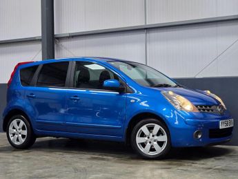 Nissan Note 1.6 16V Tekna Auto Euro 4 5dr