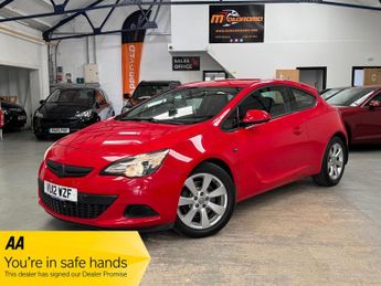 Vauxhall GTC 1.4T Sport Euro 5 (s/s) 3dr