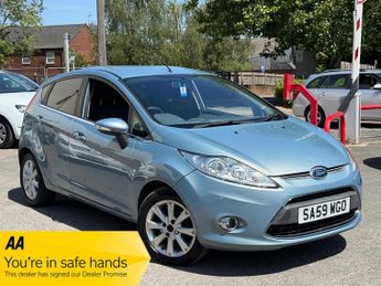 Ford Fiesta 1.4 Zetec 5dr