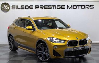 BMW X2 2.0 X2 xDrive 20d M Sport X Auto 4WD 5dr