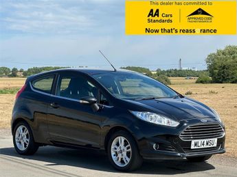 Ford Fiesta 1.25 Zetec Euro 5 3dr