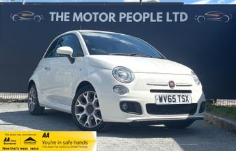 Fiat 500 1.2 S Euro 6 (s/s) 3dr