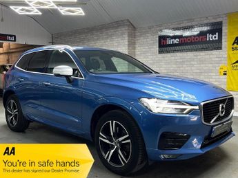 Volvo XC60 2.0 D5 PowerPulse R-Design Auto AWD Euro 6 (s/s) 5dr