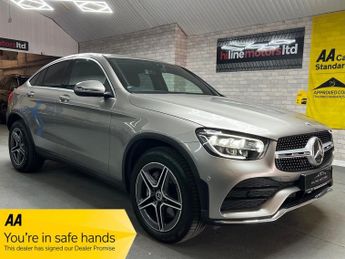 Mercedes GLC 2.0 GLC220d AMG Line Coupe G-Tronic+ 4MATIC Euro 6 (s/s) 5dr