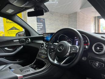 Mercedes-Benz GLC 2.0 GLC220d AMG Line Coupe G-Tronic+ 4MATIC Euro 6 (s/s) 5dr