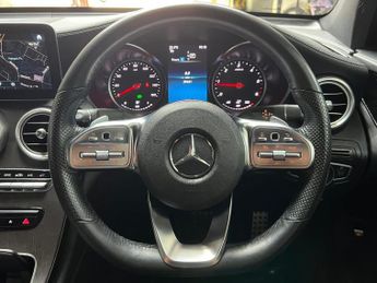 Mercedes-Benz GLC 2.0 GLC220d AMG Line Coupe G-Tronic+ 4MATIC Euro 6 (s/s) 5dr