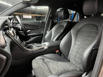 Mercedes-Benz GLC 2.0 GLC220d AMG Line Coupe G-Tronic+ 4MATIC Euro 6 (s/s) 5dr