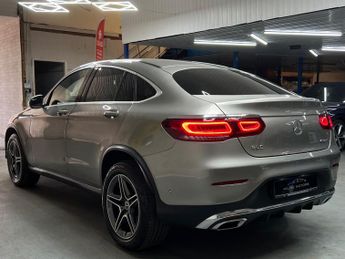 Mercedes-Benz GLC 2.0 GLC220d AMG Line Coupe G-Tronic+ 4MATIC Euro 6 (s/s) 5dr