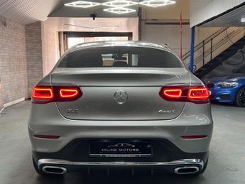 Mercedes-Benz GLC 2.0 GLC220d AMG Line Coupe G-Tronic+ 4MATIC Euro 6 (s/s) 5dr