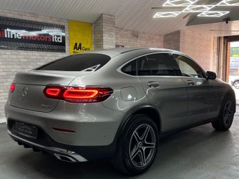Mercedes-Benz GLC 2.0 GLC220d AMG Line Coupe G-Tronic+ 4MATIC Euro 6 (s/s) 5dr