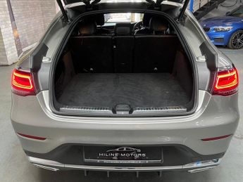Mercedes-Benz GLC 2.0 GLC220d AMG Line Coupe G-Tronic+ 4MATIC Euro 6 (s/s) 5dr