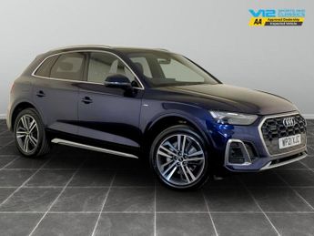 Audi Q5 2.0 TFSIe 55 Competition S Tronic quattro Euro 6 (s/s) 5dr 17.9k