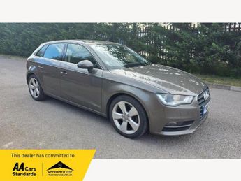 Audi A3 2.0 TDI Sport Sportback S Tronic quattro Euro 6 (s/s) 5dr
