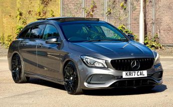 Mercedes CLA 2.1 CLA220d AMG Line Night Edition (Plus) Shooting Brake 7G-DCT 
