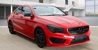 Mercedes CLA 1.6 CLA180 AMG Sport Coupe Euro 6 (s/s) 4dr