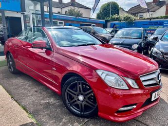 Mercedes E Class 2.1 E220 CDI BlueEfficiency Sport Cabriolet G-Tronic+ Euro 5 (s/