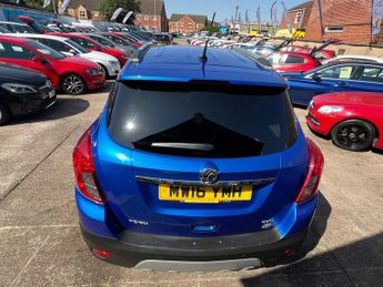 Vauxhall Mokka 1.6 CDTi SE Auto 2WD Euro 6 5dr