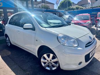 Nissan Micra 1.2 12V Tekna Euro 5 5dr