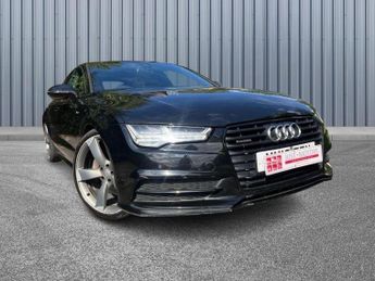 Audi A7 3.0 TDI V6 Black Edition Sportback S Tronic quattro Euro 6 (s/s)