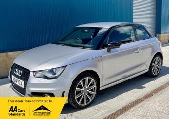 Audi A1 1.4 TFSI S line Style Edition Euro 5 (s/s) 3dr