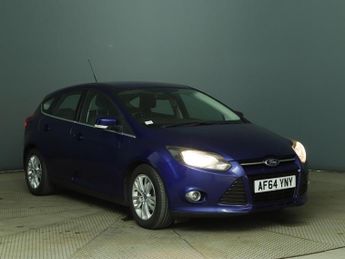 Ford Focus 1.6 TDCi Titanium Navigator Euro 5 (s/s) 5dr