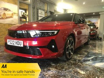 Vauxhall Astra 1.6 12.4kWh GS Line Auto Euro 6 (s/s) 5dr