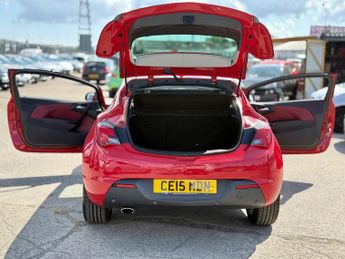 Vauxhall Astra GTC 2.0 CDTi SRi Auto Euro 5 3dr