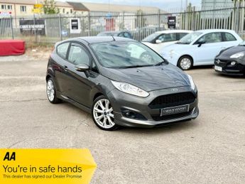Ford Fiesta 1.0T EcoBoost Zetec S Euro 6 (s/s) 3dr