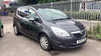 Vauxhall Meriva 1.7 CDTi Exclusiv Auto Euro 5 5dr
