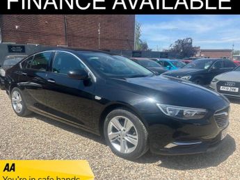 Vauxhall Insignia 1.6 Turbo D ecoTEC Tech Line Nav Grand Sport Euro 6 (s/s) 5dr