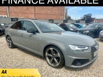 Audi A4 2.0 TFSI 35 Black Edition Euro 6 (s/s) 4dr