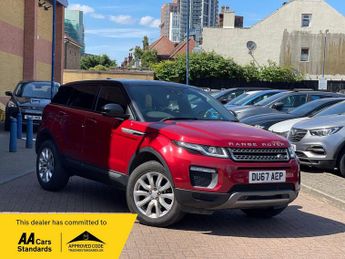 Land Rover Range Rover Evoque 2.0 TD4 SE Auto 4WD Euro 6 (s/s) 5dr