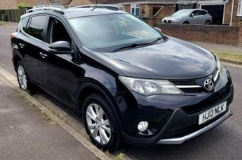 Toyota RAV4 2.2 D-4D Invincible 4WD Euro 5 5dr