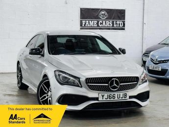 Mercedes CLA 2.1 CLA200d AMG Line Coupe 7G-DCT Euro 6 (s/s) 4dr