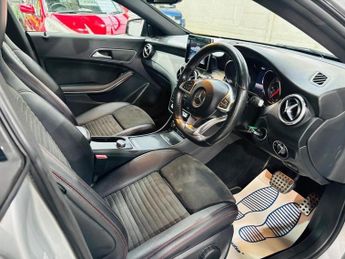 Mercedes-Benz CLA 2.1 CLA200d AMG Line Coupe 7G-DCT Euro 6 (s/s) 4dr