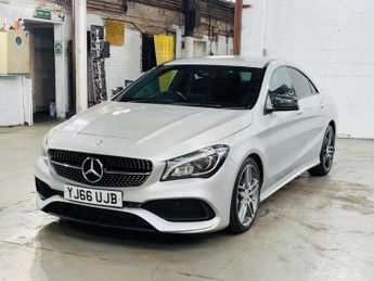 Mercedes-Benz CLA 2.1 CLA200d AMG Line Coupe 7G-DCT Euro 6 (s/s) 4dr