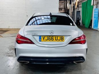 Mercedes-Benz CLA 2.1 CLA200d AMG Line Coupe 7G-DCT Euro 6 (s/s) 4dr