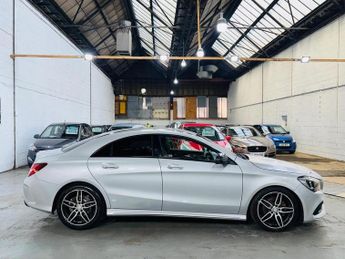 Mercedes-Benz CLA 2.1 CLA200d AMG Line Coupe 7G-DCT Euro 6 (s/s) 4dr