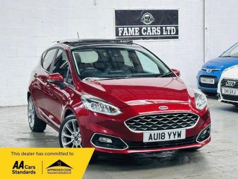 Ford Fiesta 1.0T EcoBoost Vignale Auto Euro 6 (s/s) 5dr