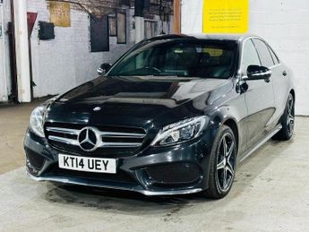 Mercedes-Benz C Class 2.1 C250 BlueTEC AMG Line G-Tronic+ Euro 6 (s/s) 4dr