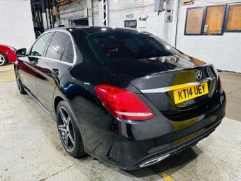 Mercedes-Benz C Class 2.1 C250 BlueTEC AMG Line G-Tronic+ Euro 6 (s/s) 4dr