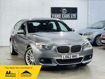 BMW 520 2.0 520d M Sport GT Auto Euro 5 (s/s) 5dr