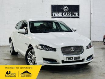 Jaguar XF 2.2d Luxury Auto Euro 5 (s/s) 4dr