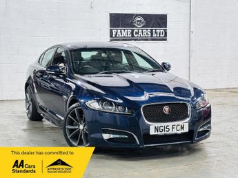 Jaguar XF 2.2d R-Sport Auto Euro 5 (s/s) 4dr
