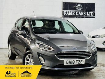 Ford Fiesta 1.0T EcoBoost Zetec Auto Euro 6 (s/s) 5dr
