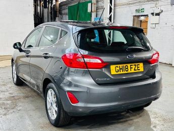 Ford Fiesta 1.0T EcoBoost Zetec Auto Euro 6 (s/s) 5dr