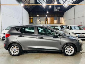 Ford Fiesta 1.0T EcoBoost Zetec Auto Euro 6 (s/s) 5dr