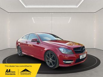 Mercedes C Class 1.8 C180 BlueEfficiency AMG Sport Edition 125 G-Tronic+ Euro 5 (