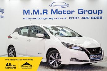 Nissan Leaf 40kWh Acenta Auto 5dr
